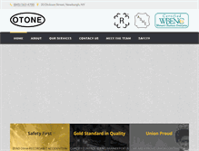 Tablet Screenshot of otonemech.com